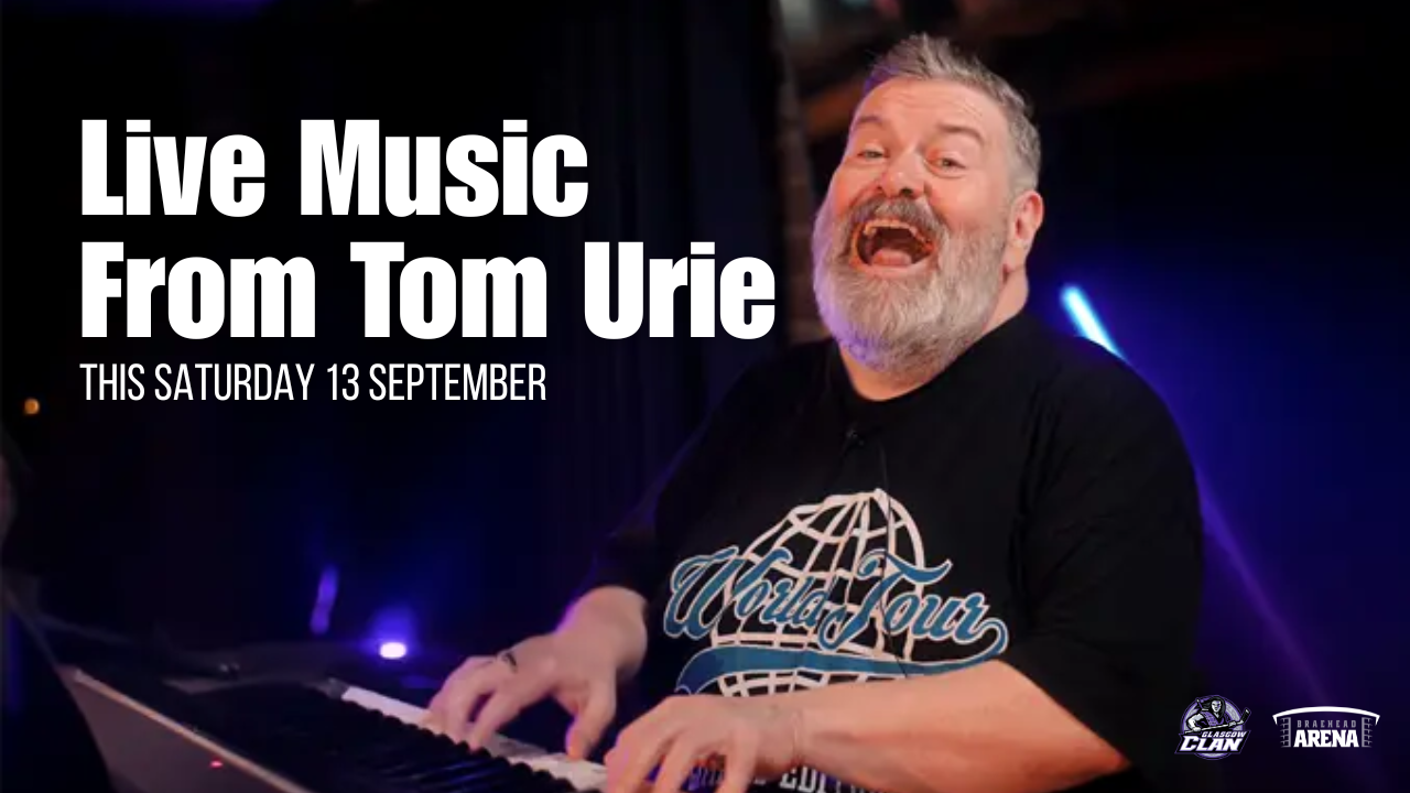 Live Music with Tom Urie at Saturday’s Home Opener