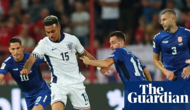 Serbia 0-5 England: player ratings from the World Cup qualifier | World Cup 2026 qualifiers