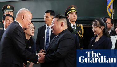 North Korea: Kim Jong-un’s daughter makes international debut fuelling succession speculation | North Korea