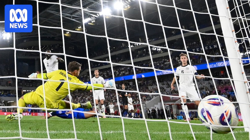Germany loses 2-0 to Slovakia in first-ever away World Cup qualifier defeat