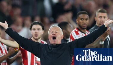 Sheffield United to reappoint Chris Wilder as manager after sacking Sellés | Sheffield United