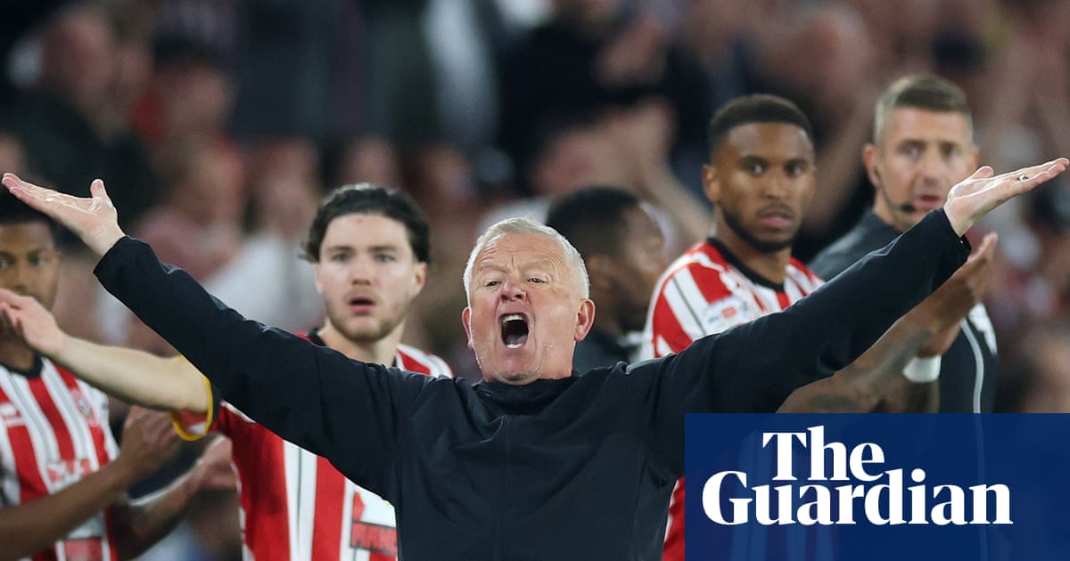Sheffield United to reappoint Chris Wilder as manager after sacking Sellés | Sheffield United