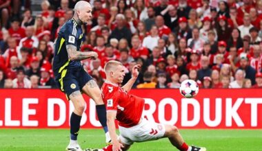 Scotland take on Belarus as Steve Clarke's side look to build on Copenhagen point