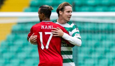 Manchester United and Celtic conclude Charity match double header