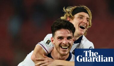 Thomas Tuchel marvels at England’s display of ‘teamwork in its purest form’ | England