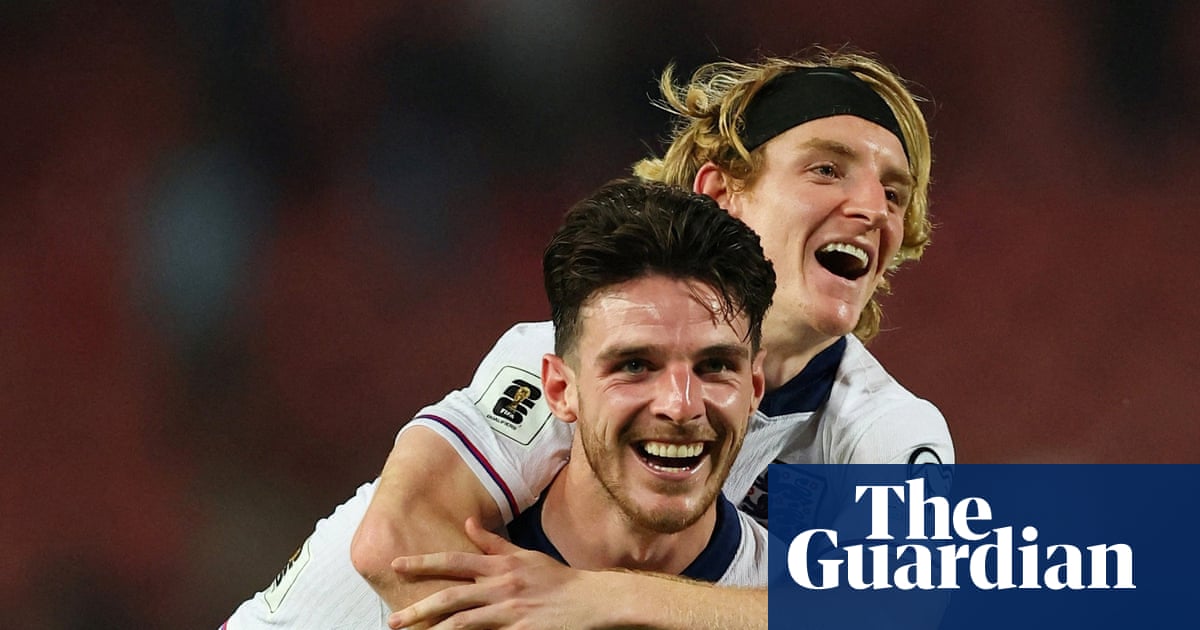 Thomas Tuchel marvels at England’s display of ‘teamwork in its purest form’ | England
