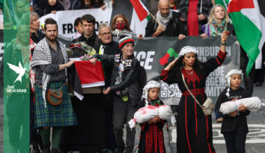 Scots to march in Edinburgh to demand 'full boycott' of Israel