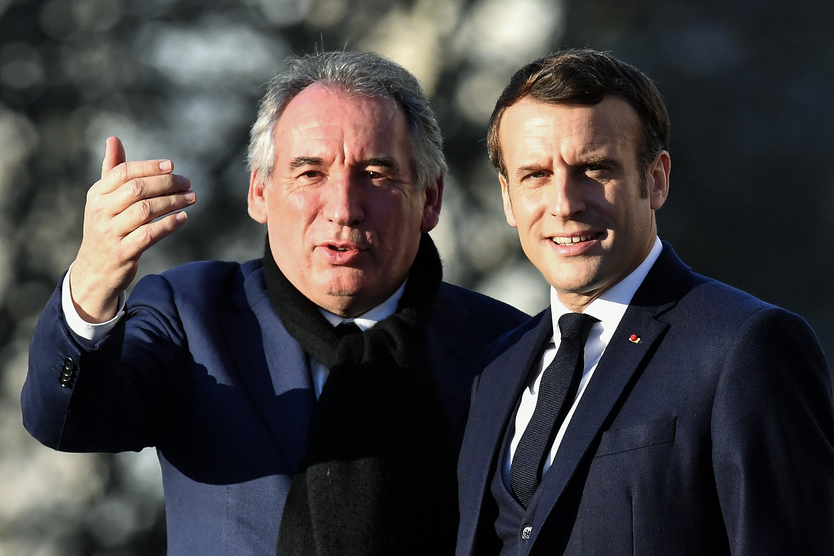 Mr Bayrou was appointed by Emmanuel Macron in December
