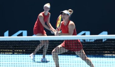 Canada's Dabrowski, partner Routliffe advance to 3rd round in U.S. Open women's doubles