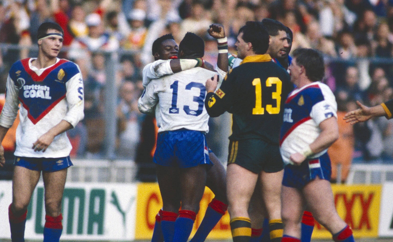 Famous Fixtures: Great Britain v Australia
