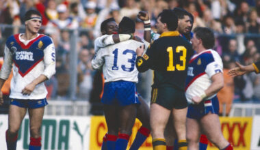 Famous Fixtures: Great Britain v Australia