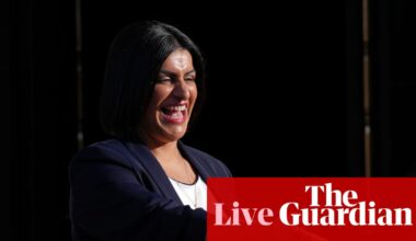 New home secretary Shabana Mahmood says she will not run for deputy leader after Labour accused of ‘stitch-up’ over contest – UK politics live | Politics