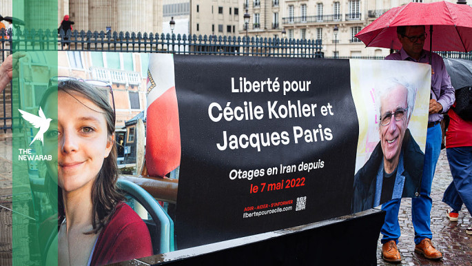 Iran FM says prisoner swap deal with France nearing completion