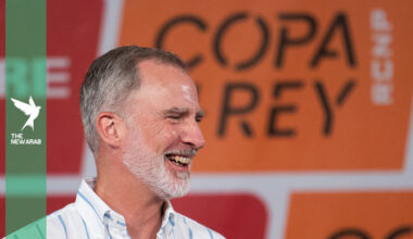 Spain's king denounces 'unspeakable suffering' of Gazans