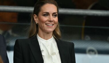 Kate Middleton Strikes A Dapper Figure In Her Most Trusted Autumn Staple