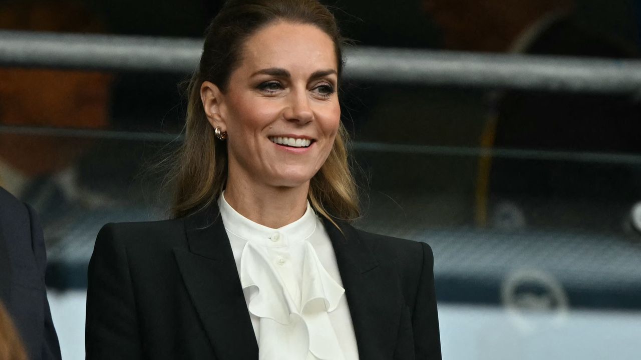 Kate Middleton Strikes A Dapper Figure In Her Most Trusted Autumn Staple