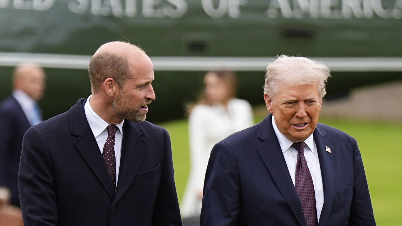 Why Prince William Made Time For Donald Trump—and Not Prince Harry