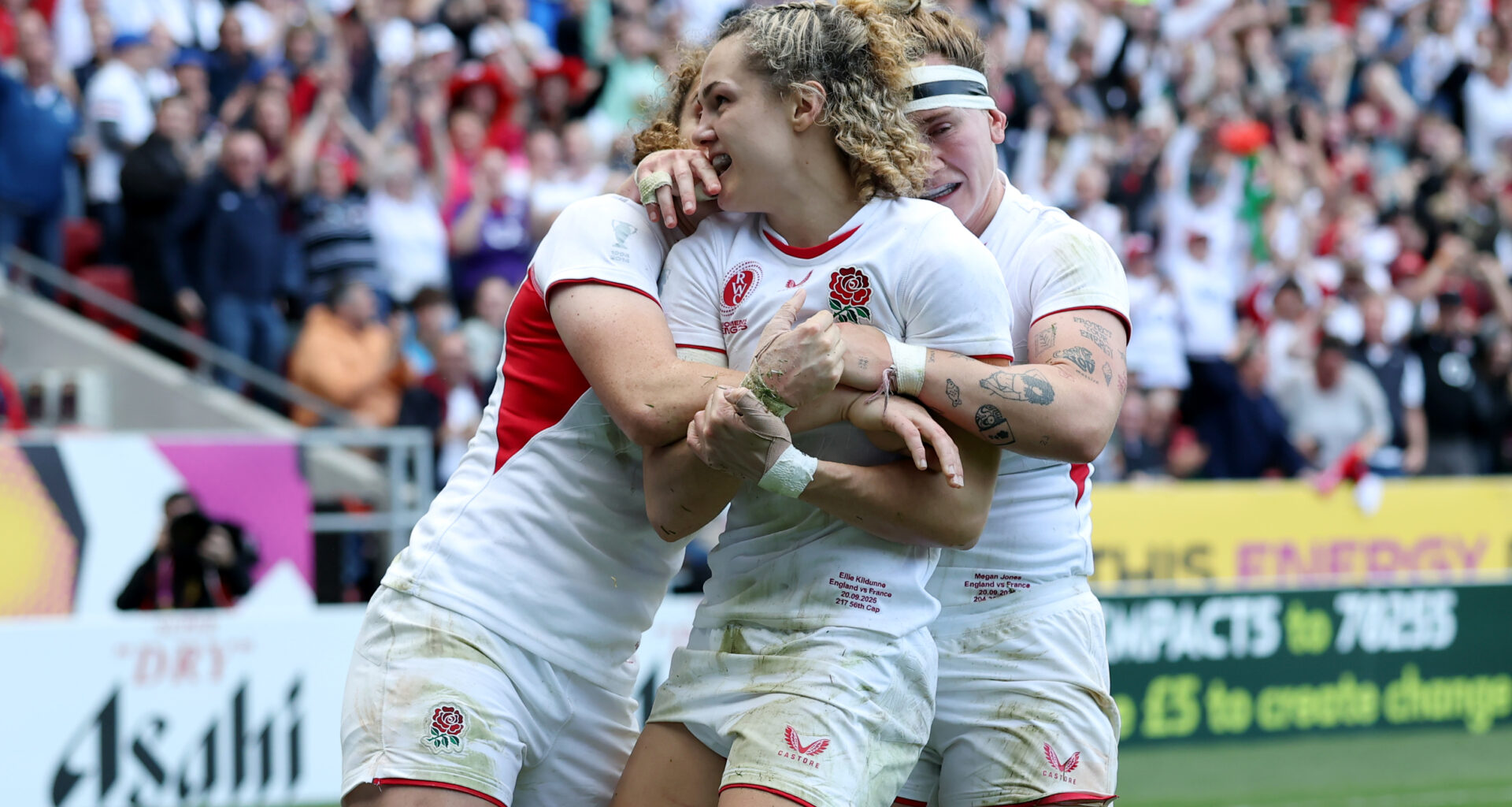 FRA 17-35 ENG Clinical England shake off France to reach RWC Final