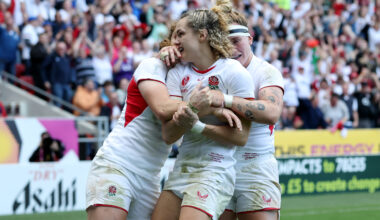 FRA 17-35 ENG Clinical England shake off France to reach RWC Final