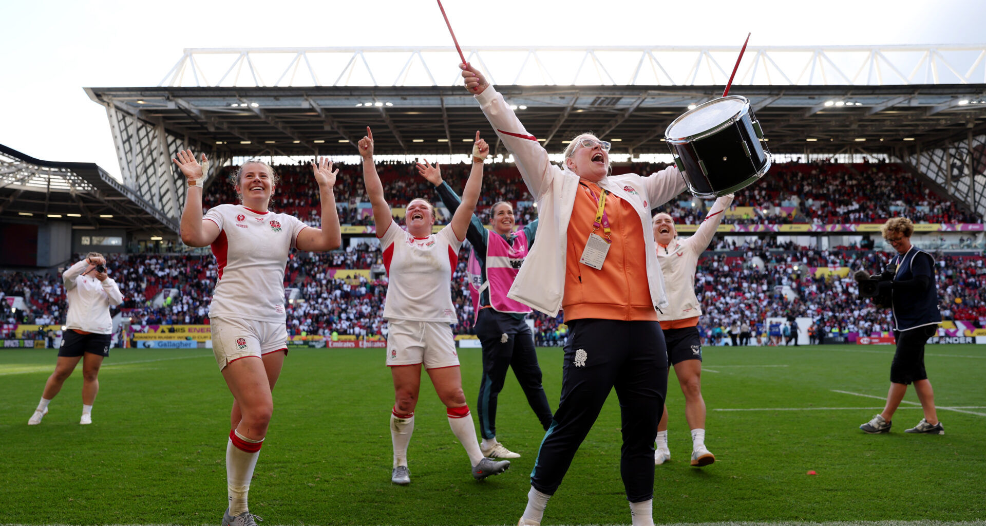 confidence high in camp England