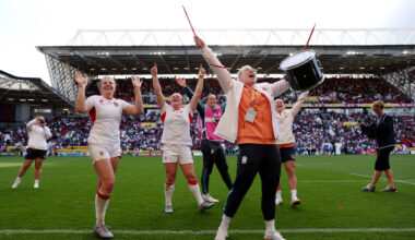confidence high in camp England