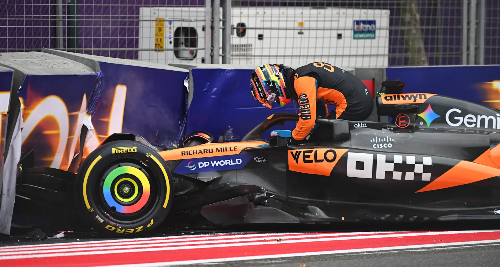 Was Baku a one-off for Oscar Piastri or is the title pressure taking its toll?