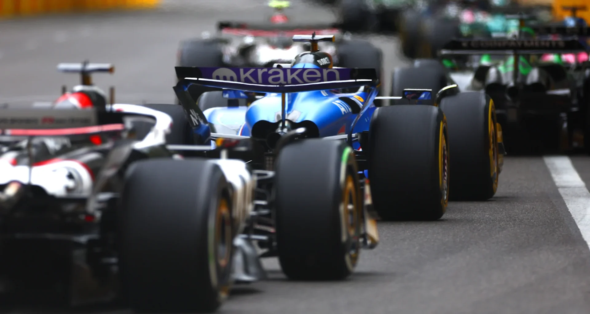 BAKU, AZERBAIJAN - SEPTEMBER 21: Race winner Max Verstappen of the Netherlands and Oracle Red Bull