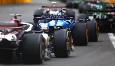 BAKU, AZERBAIJAN - SEPTEMBER 21: Race winner Max Verstappen of the Netherlands and Oracle Red Bull