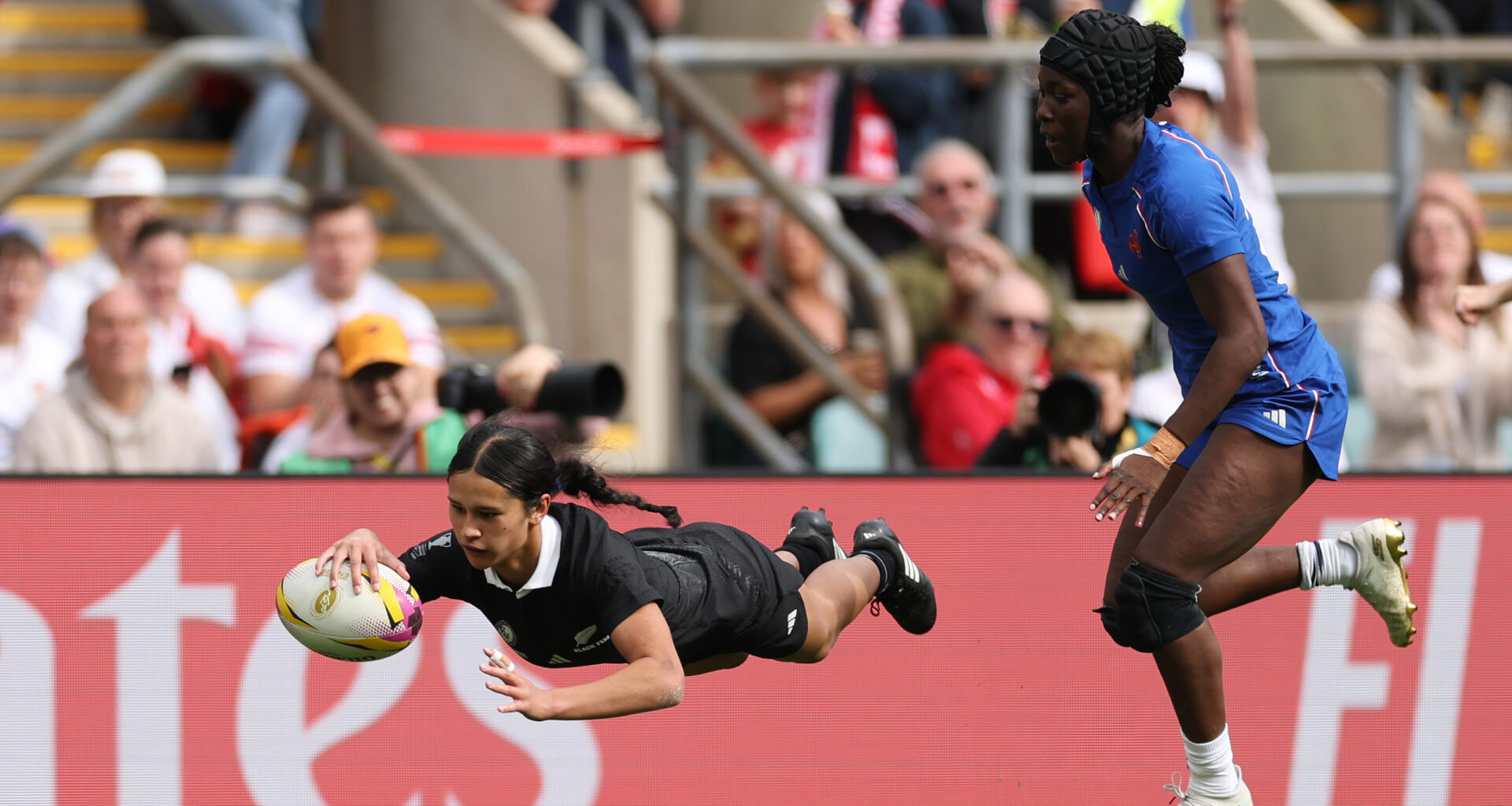 Sorensen-McGee scores twice as Black Ferns beat France in Bronze Final
