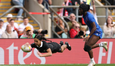 Sorensen-McGee scores twice as Black Ferns beat France in Bronze Final