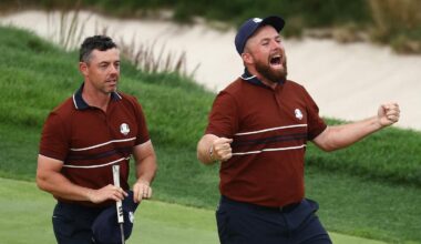 Ryder Cup 2025: Europe takes record lead against USA