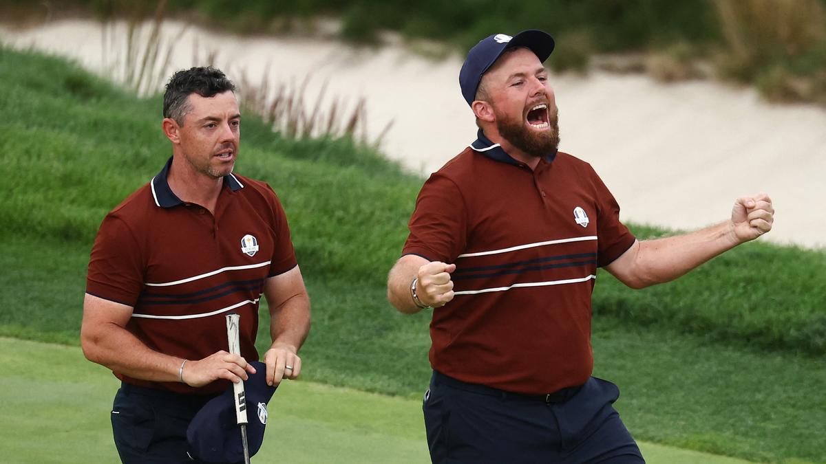 Ryder Cup 2025: Europe takes record lead against USA