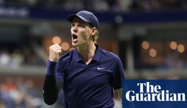 Sinner sees off Auger-Aliassime to reach historic US Open final with Alcaraz | US Open Tennis 2025