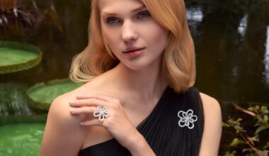 Van Cleef & Arpels launched their latest jewellery collections in Scotland this summer (Photo: courtesy of Estelle Hanania / Van Cleef & Arpels)