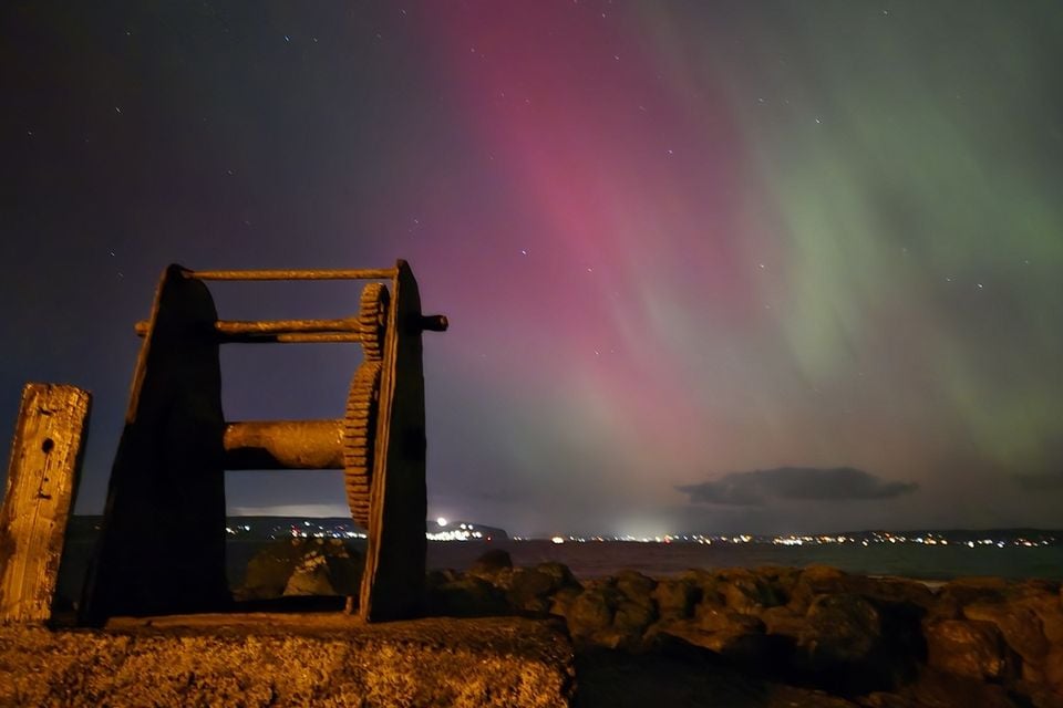 This photo was taken during the wee hours in Portstewart and was submitted to us by David Barr