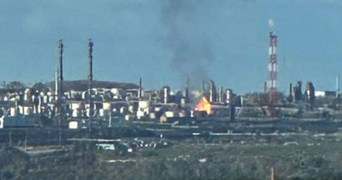Ukraine Hits Oil Facility Deep Inside Russia, Seeks To Reduce Kremlin’s 'Ability To Fight’