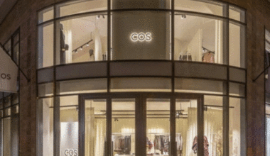 COS opens pop-up boutique on the Champs-Élysées