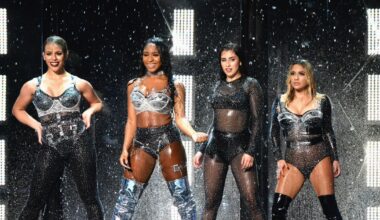 Fifth Harmony stuns crowd with first reunion performance in 7 years at Jonas Brothers show