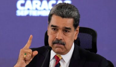 Maduro vows to declare a 'republic in arms' if US forces in the Caribbean attack Venezuela