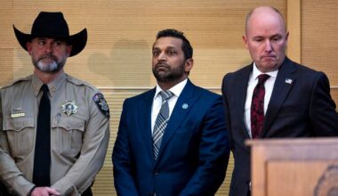 Trump heads to U.K., Patel to face Senate scrutiny