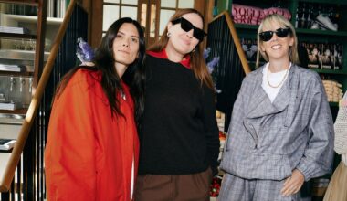 Inside The Vogue Café At London Fashion Week With Nike