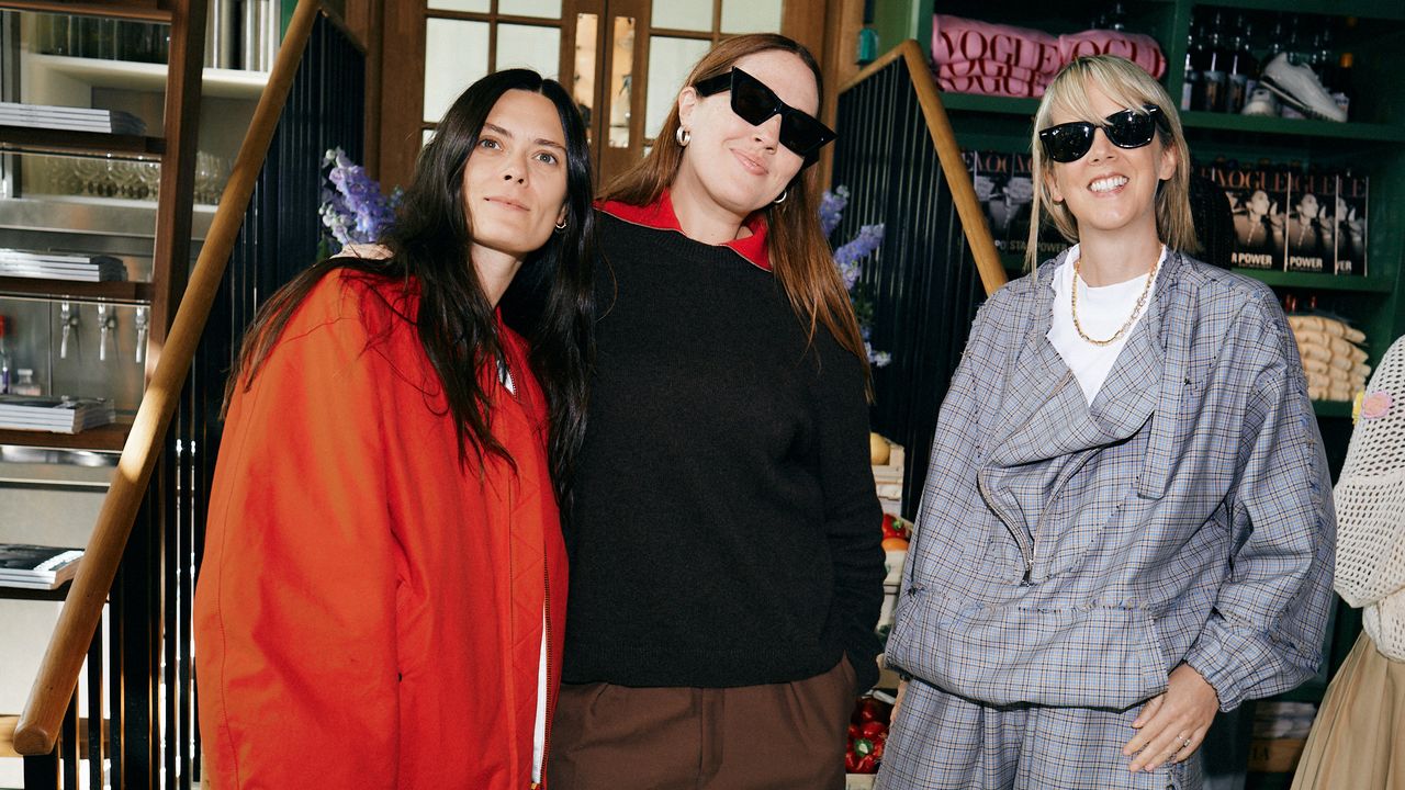 Inside The Vogue Café At London Fashion Week With Nike