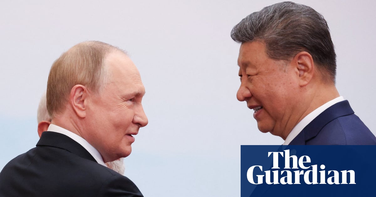 Xi Jinping criticises ‘bullying behaviour’ and Putin blames west for Ukraine war at Shanghai summit | China