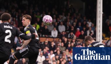 Last-gasp Gabriel Gudmundsson own goal gives Fulham victory over Leeds | Premier League