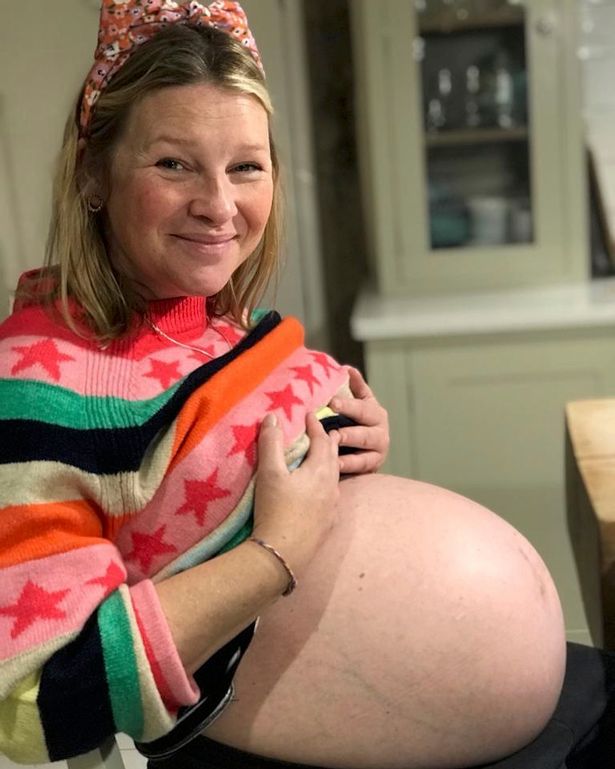 Joanna is a proud mum to four children 