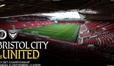 Match Preview As United Travel to Bristol City