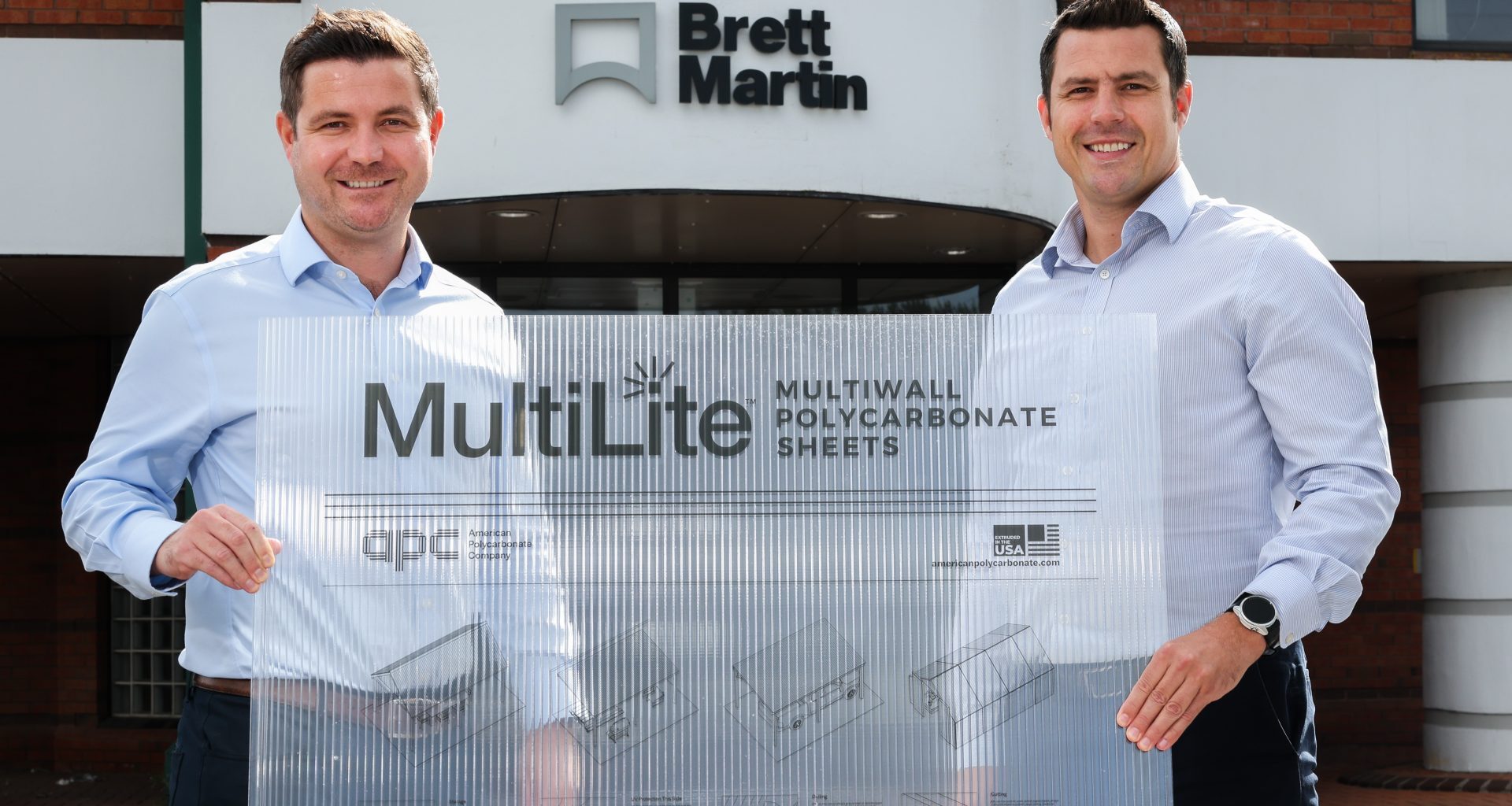Northern Ireland manufacturer Brett Martin announces new Wisconsin plant
