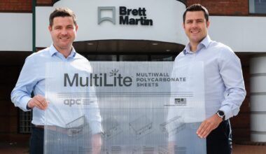 Northern Ireland manufacturer Brett Martin announces new Wisconsin plant
