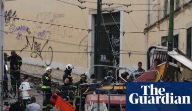 At least 15 people killed after Lisbon’s funicular railway derails | Portugal