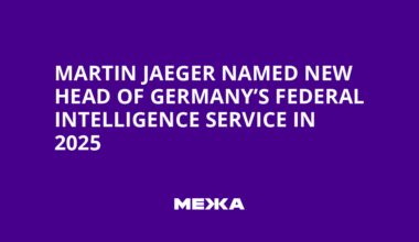 Martin Jaeger Named New Head of Germany’s Federal Intelligence Service in 2025 | Ukraine news